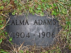 Alma Ella Ida Adams 
