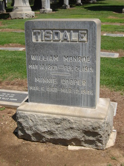 Minnie Diana <I>Cooper</I> Tisdale 