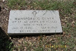 1LT Hansford George Olney 