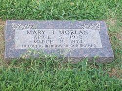 Mary Jane <I>Reese</I> Morlan 
