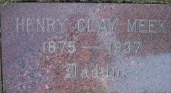 Henry Clay Meek 