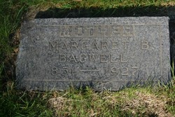 Margaret “Maggie” <I>Brownleigh</I> Bagwell 