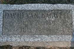 David Van Bagwell 