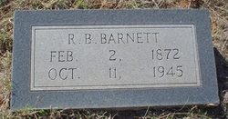 Lorenzo Dow “R B” Barnett 