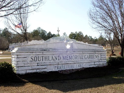 Southland Memorial Gardens In West Columbia South Carolina Find