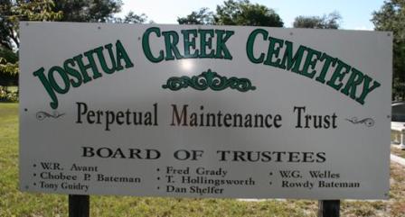 Joshua Creek Cemetery
