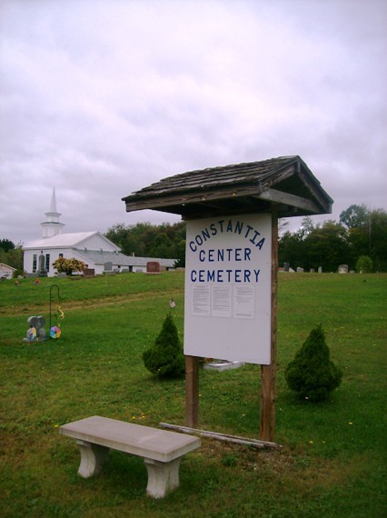 Constantia Center Cemetery