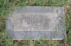 Willie O. Bolin 