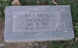 Nora I. <I>Brinlee</I> Andersen 