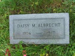 Daisy Elizabeth <I>Brown</I> Albrecht 