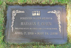 Maryann E. Olsen 