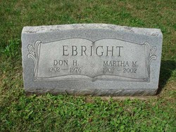 Don Harold Ebright 