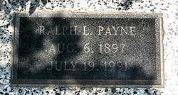 Ralph L Payne 