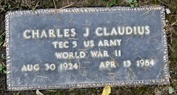 Charles J. Claudius 