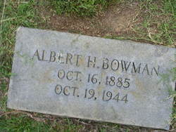 Albert H Bowman 