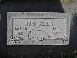 Hope Aslett 