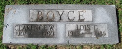 Clarence Wesley Boyce 
