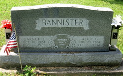 Alice G. <I>Lamar</I> Bannister 