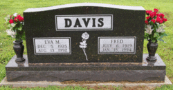 Eva M. <I>Bailey</I> Davis 