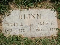 Mrs Emily E. <I>Hill</I> Blinn 