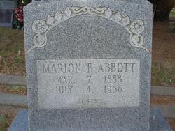 Marion E. Abbott 