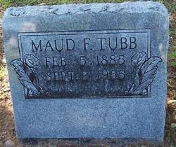 Maud <I>Ferguson</I> Tubb 