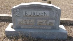 John Weston Burden 