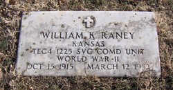 William Kenneth Raney 