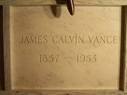 James Calvin Vance 