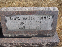 James Walter Holmes 