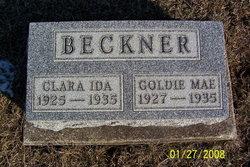 Clara Ida Beckner 