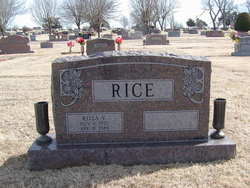 Rosa Victoria <I>Scovill</I> Rice 