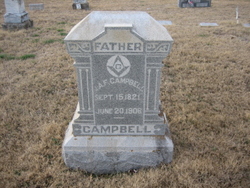 John A. F. Campbell 
