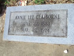 Annie Lee Claiborne 