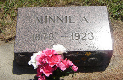 Minnie Alice <I>Barnhart</I> Hansel 