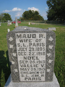 Maud R. <I>Lee</I> Paris 