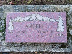 Agnes Isabell <I>Priester</I> Angell 