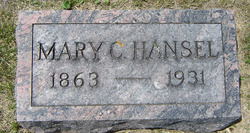 Mary Catherine “Sissy” <I>Harbaugh</I> Hansel 
