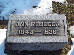 Ann Rebecca Rhoderick 