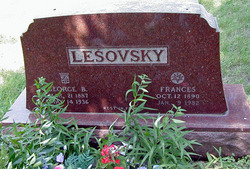 George Bohumil Lesovsky 
