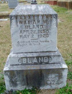 William Wesley Bland 