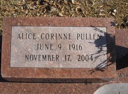 Alice Corinne <I>Pullen</I> Rose 