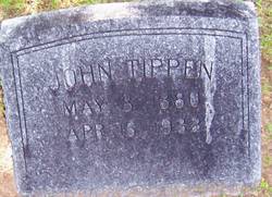 John W Anderson Tippen 