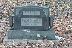 Flossie Marie Foster 