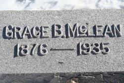 Grace Brewer <I>Smith</I> McLean 