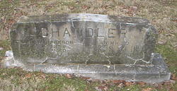 Sarah W “Sallie” <I>Jackson</I> Chandler 