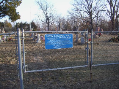 New Chapel Hill Cemetery
