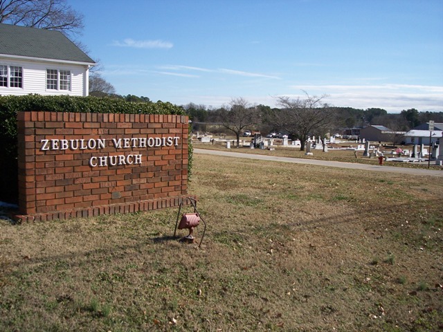 Zebulon Methodist Church Cemetery