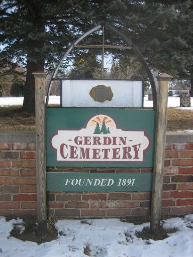 Gerdins Cemetery