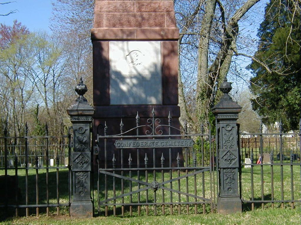 Manassas Cemetery Confederate Section